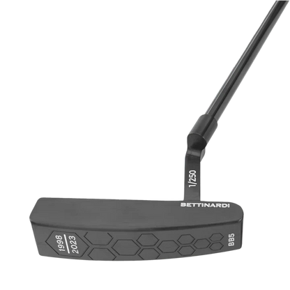 Bettinardi Limited Run 25th Anniversary Black PVD BB5 Fine Flymill Blade Putter