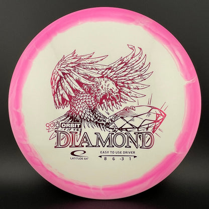 Gold Orbit Diamond