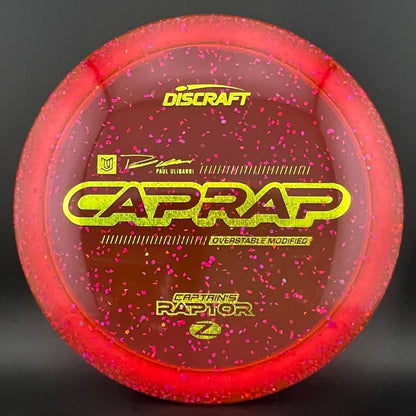 Confetti Z Captain's Raptor - Paul Ulibarri 2026