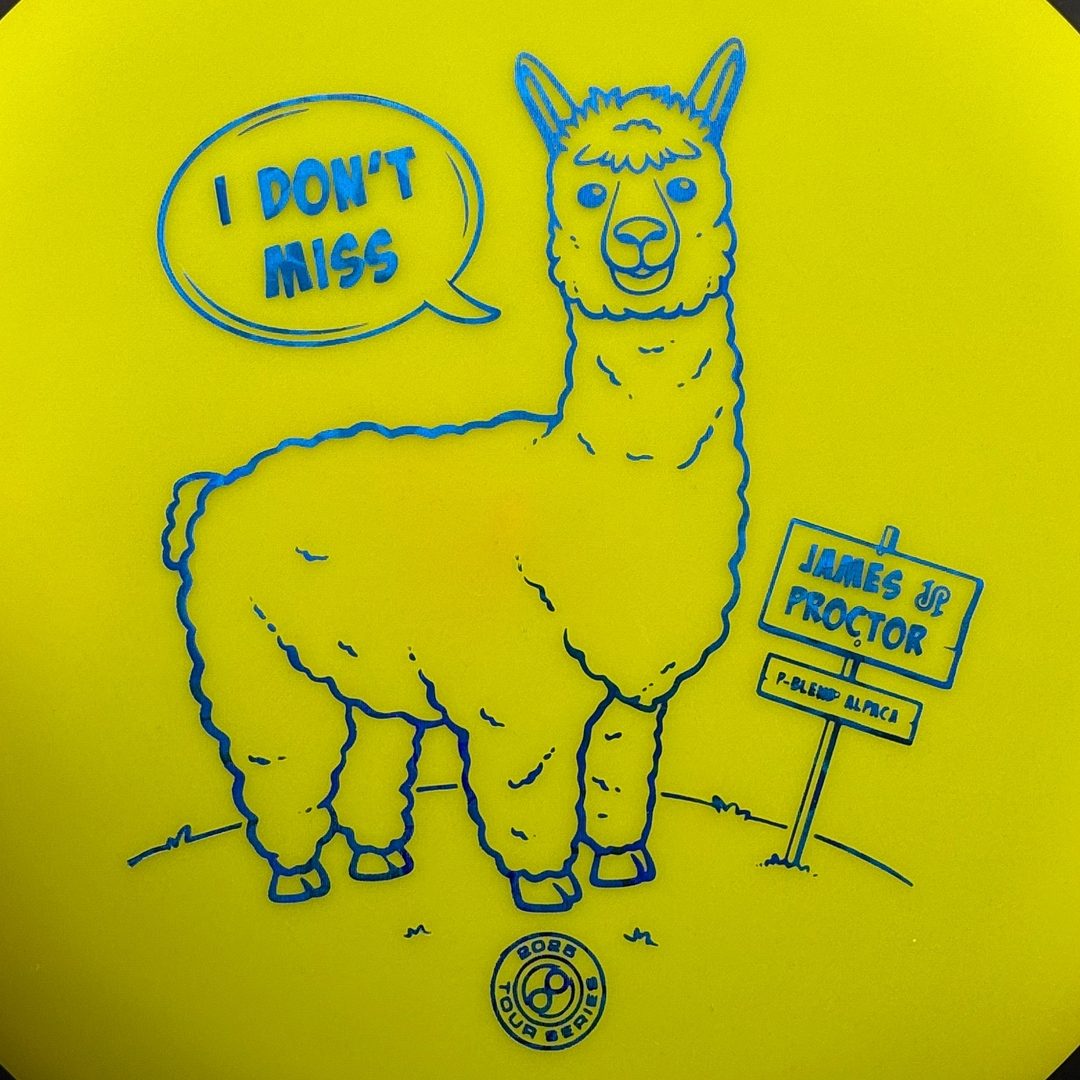 P-Blend Alpaca - James Proctor - 2025 Tour Series