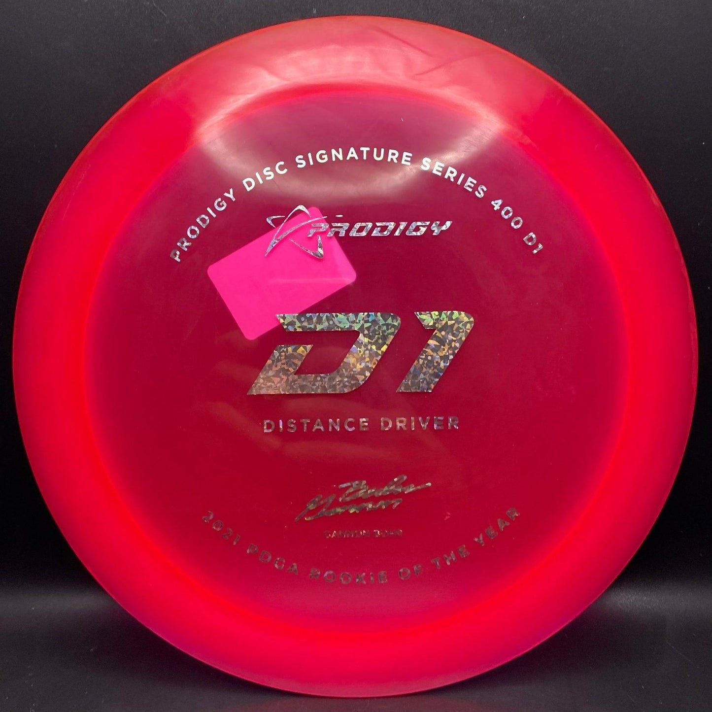 D1 (400) - Gannon Buhr Signature Disc ROTY
