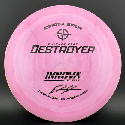 Swirled Star Destroyer - Eveliina Salonen Signature Edition