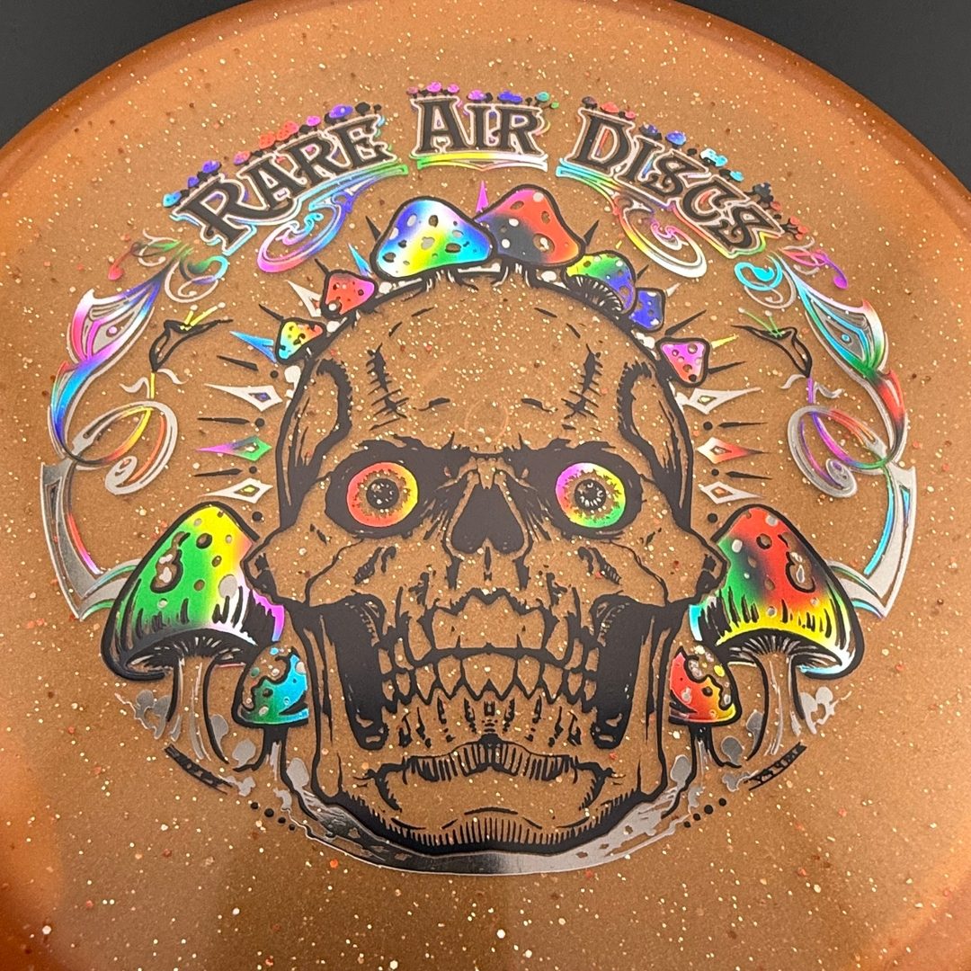 Metal Flake Vision Cash - Crushin' Amanitas by Manny Trujillo