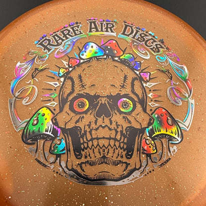 Metal Flake Vision Cash - Crushin' Amanitas by Manny Trujillo