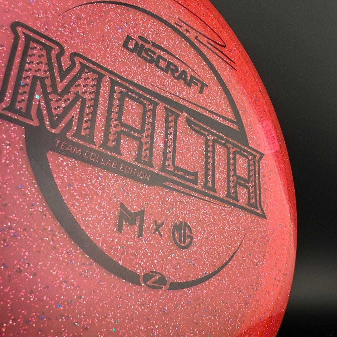 Z Sparkle Malta - Collab - Paul McBeth Autographed