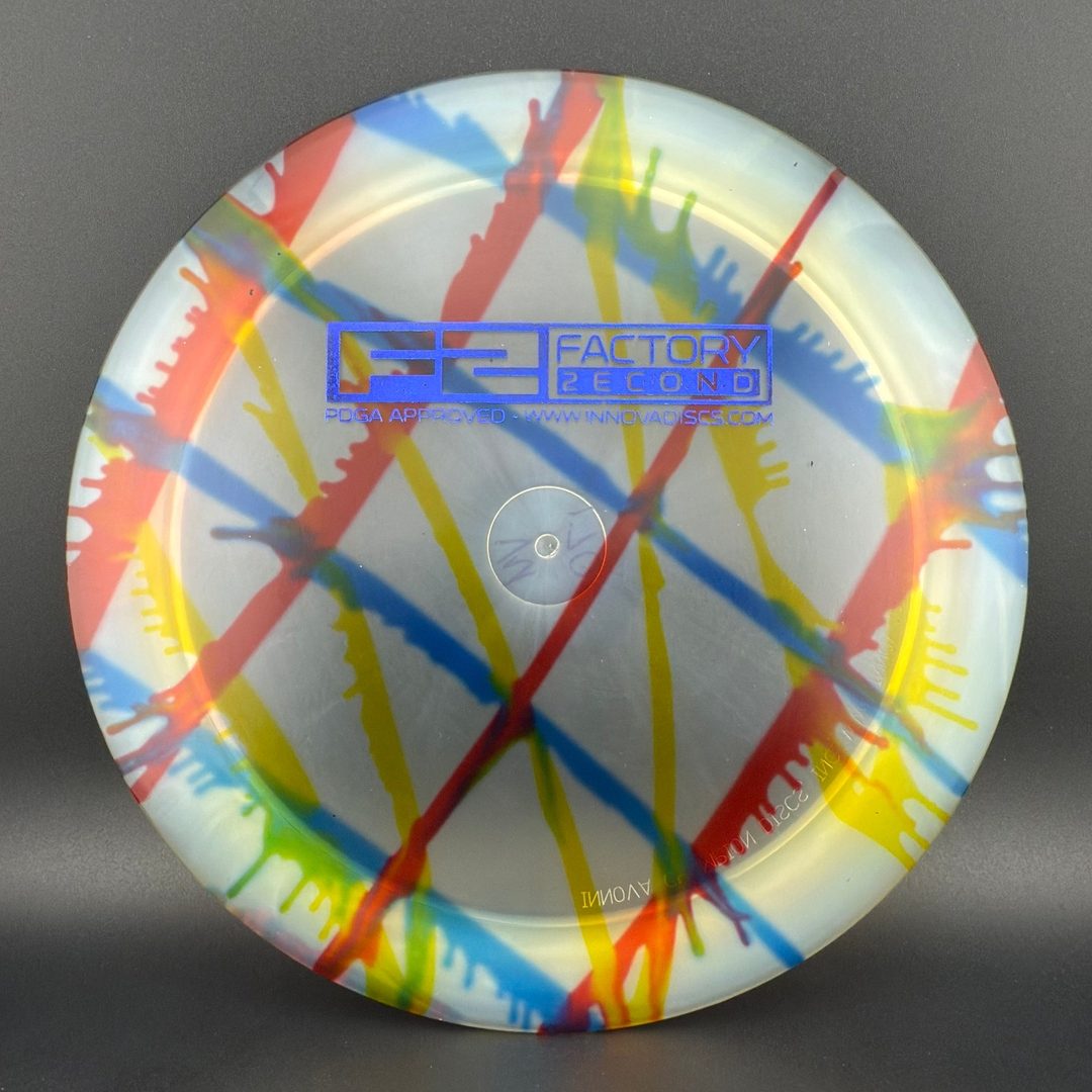I-Dye Champion Vulcan - Penned OOP
