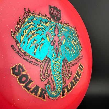 Glow Metal Flake C-Line FD3 - Solar Flare 2 - Alden Harris