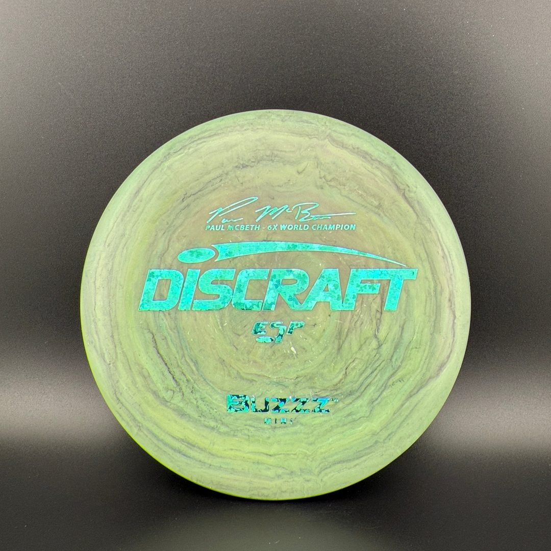 ESP Mini Buzzz - Paul McBeth (6" Mini Disc)