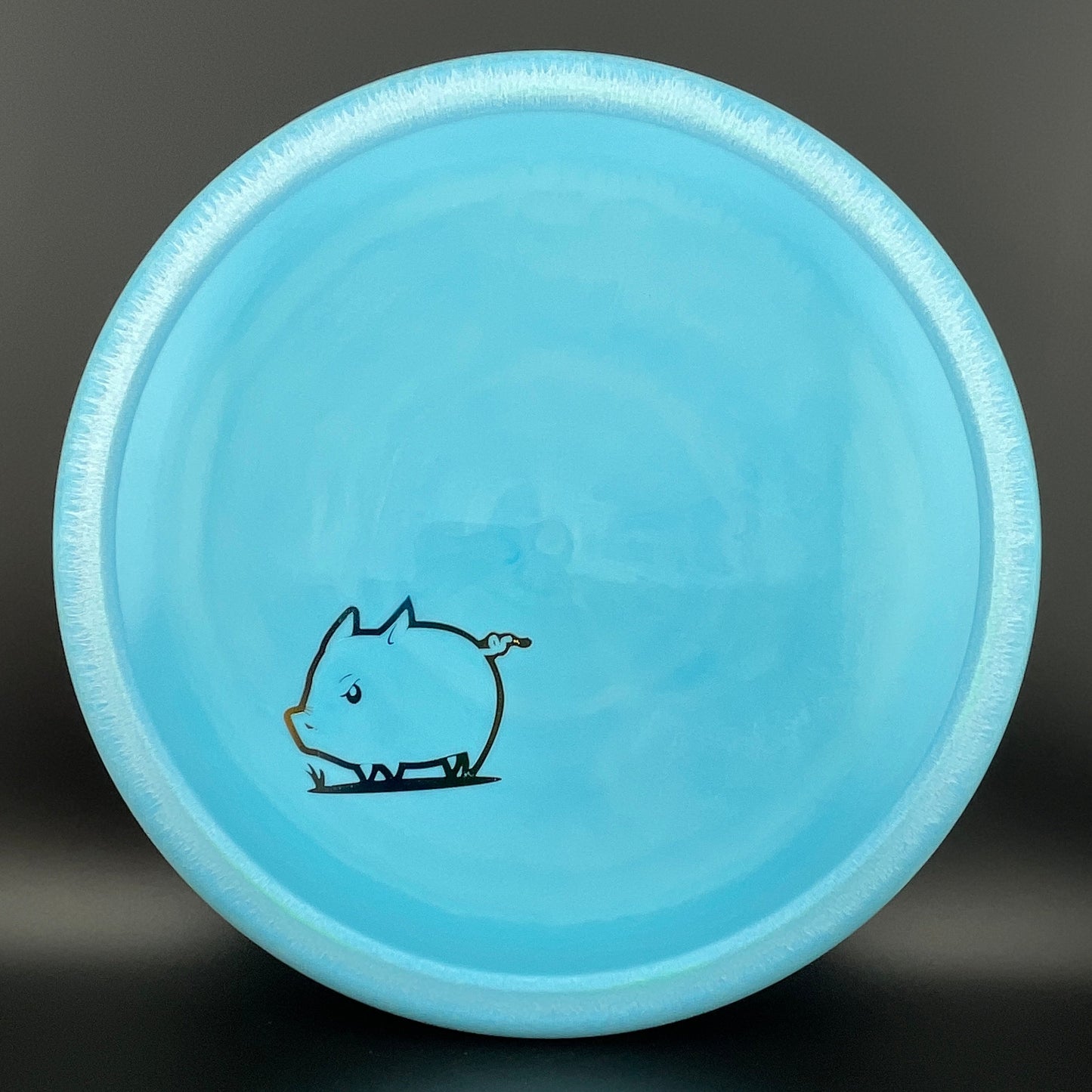 Star Pig - Mini Pig Stamp