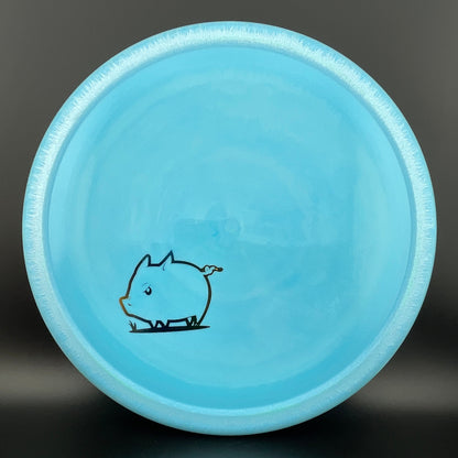 Star Pig - Mini Pig Stamp
