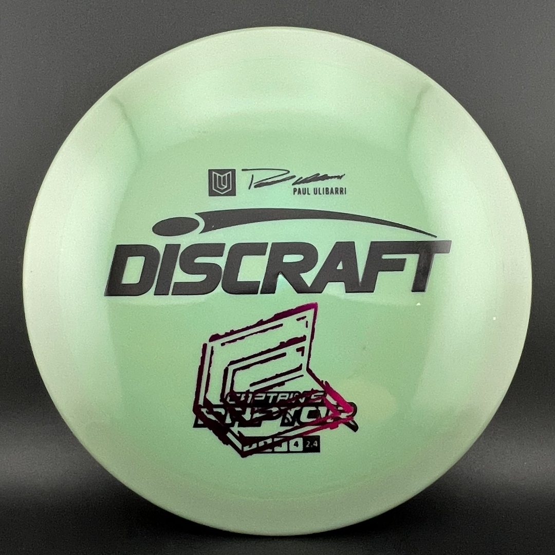 ESP Swirl Captain's Raptor - Misprint - Paul Ulibarri Stamp