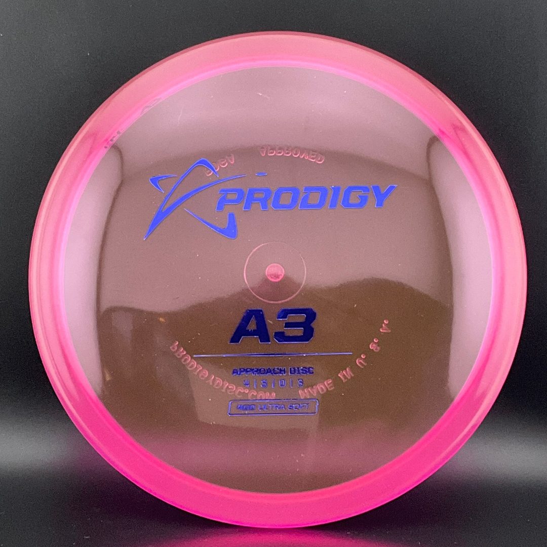 A3 (400 Ultra Soft) - Gummy!