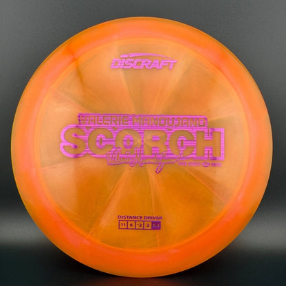 Z Swirl Scorch - Valerie Mandujano 2025 Tour Series