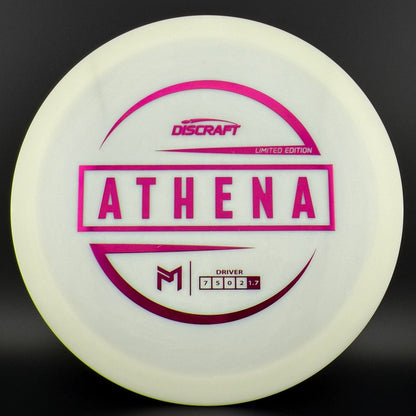 Z Glo Athena - Limited Edition DGLO - Paul McBeth