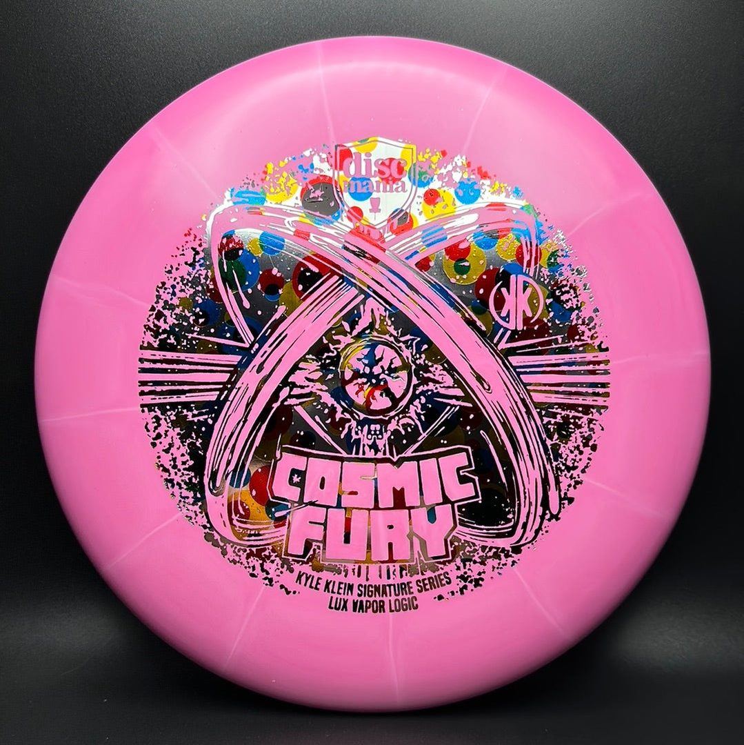 Lux Vapor Logic - Cosmic Fury (Kyle Klein Signature Series)