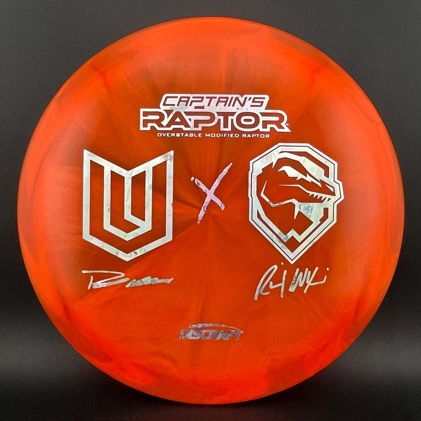 Z Swirl Captain's Raptor - Ulibarri x Wysocki Collab Edition