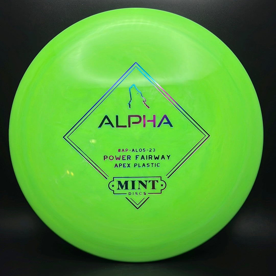 Apex Alpha - 5th Run
