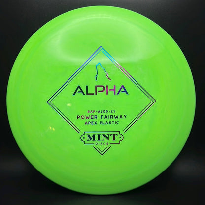 Apex Alpha - 5th Run