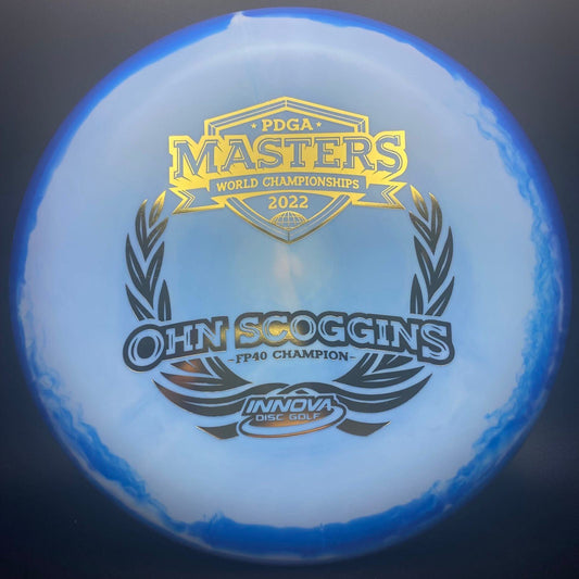 Halo Star Aviar - Ohn Scoggins 2022 PDGA Masters World Champion
