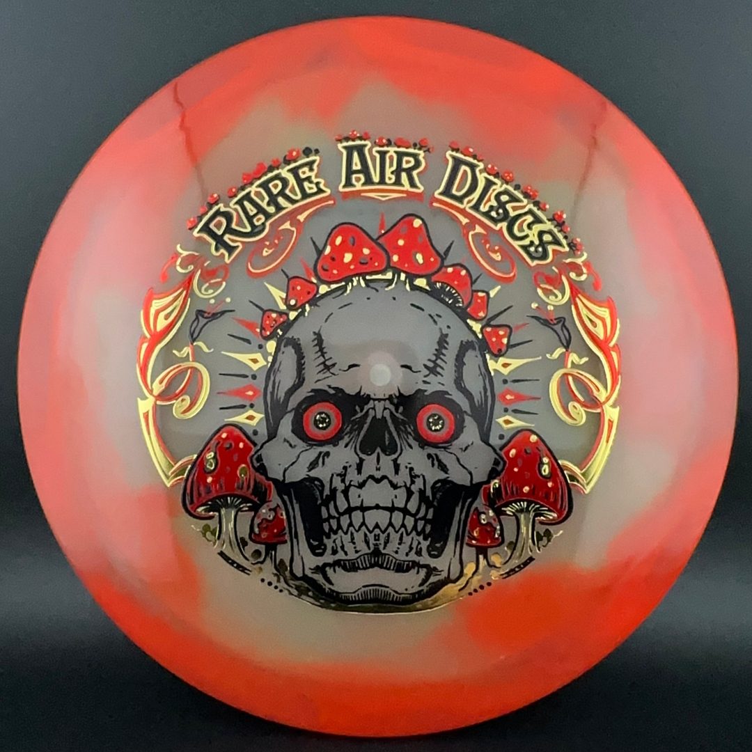 Glow Retina Chemtrail -Crushin' Amanitas by Manny Trujillo
