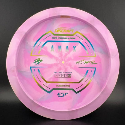 Colorshift Swirl ESP Anax -  McBeth X Pierce Collab Edition