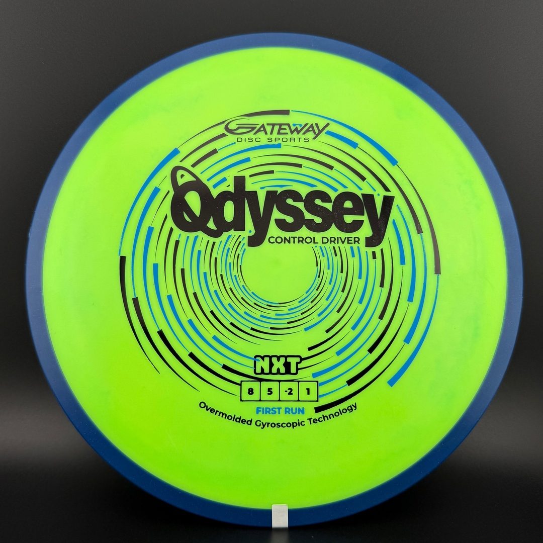 NXT Odyssey - First Run