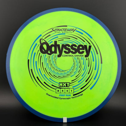 NXT Odyssey - First Run