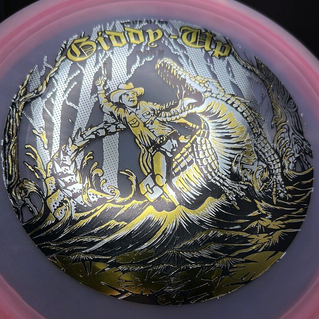 Charlie Dos X "Giddy Up" - First Run VIP LTD #43 Triple Foil - 1/400