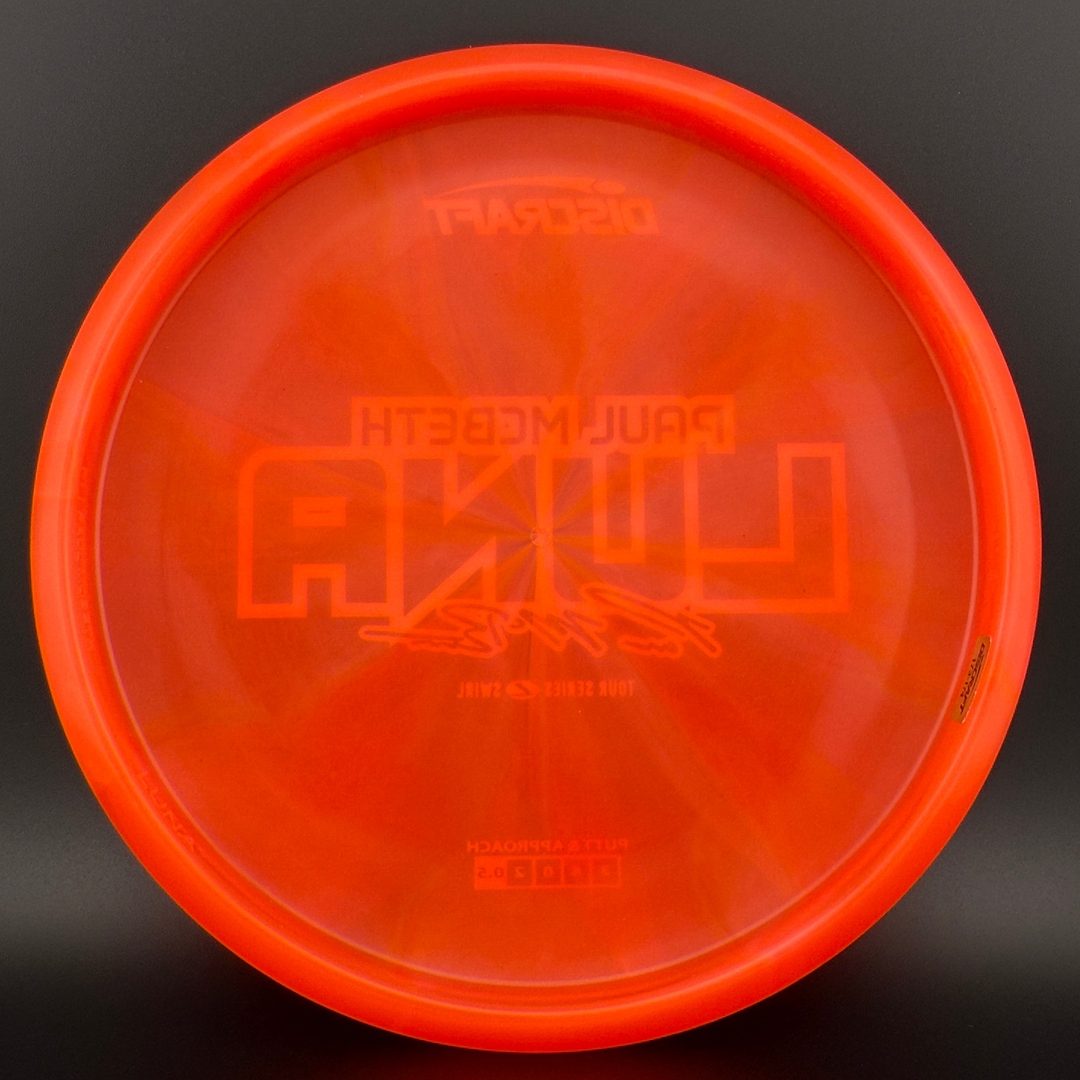 Z Swirl Luna - 2025 Paul McBeth Tour Series