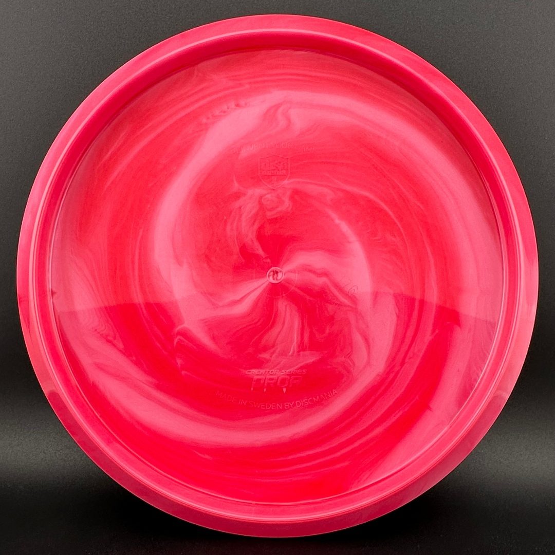 Swirly S-Line Drop - Niklas Anttila Creator Series