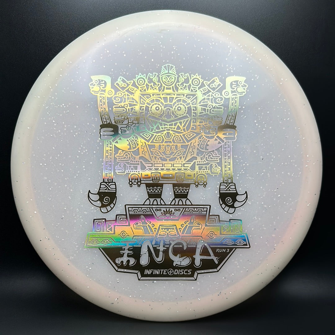Metal Flake Color Glow Inca - 2023 Run