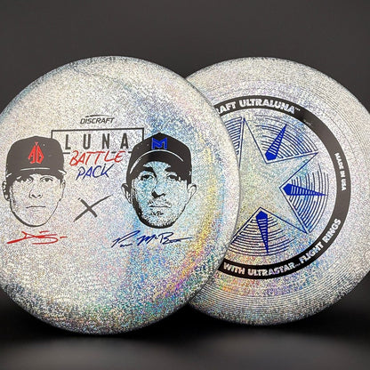 Luna Battle Pack - Full Foil Sparkle Set (2 Discs) - McBeth vs Barela