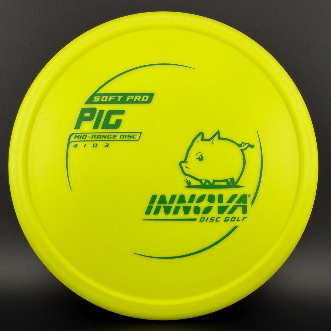 Soft Pro Pig - Domey Run!