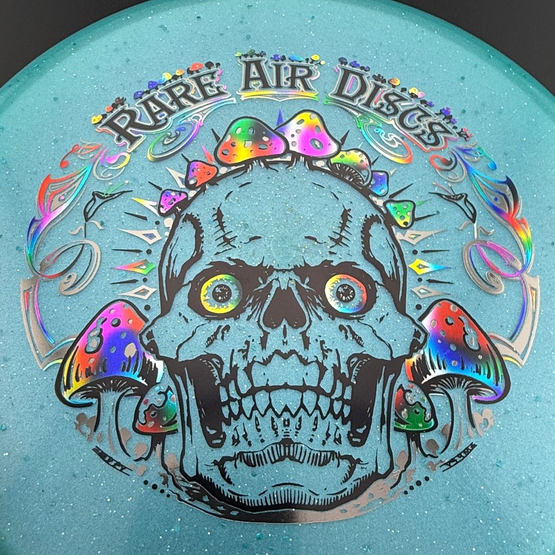 Metal Flake Vision Cash - Crushin' Amanitas by Manny Trujillo