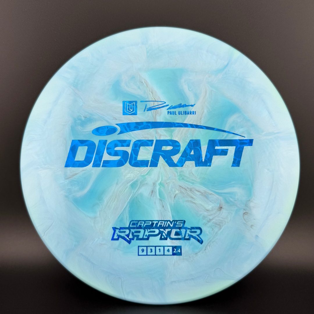 ESP Swirl Captain's Raptor - 2022 Paul Ulibarri Edition