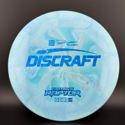 ESP Swirl Captain's Raptor - 2022 Paul Ulibarri Edition