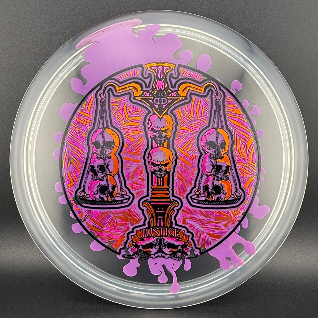 Lucid-Ice SplaDDer Justice - Scales of Justice - 10 Year Anniversary