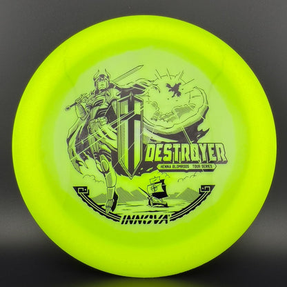 Proto Glow Halo Star Destroyer - Henna Blomroos 2025 Tour Series