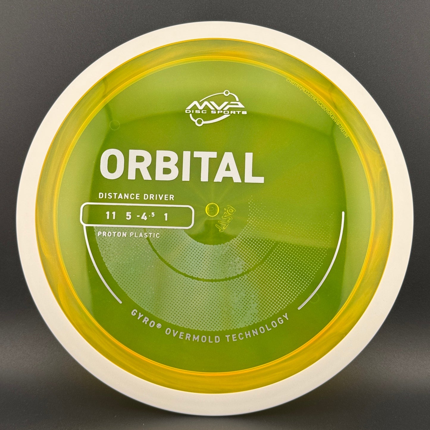 Proton Orbital
