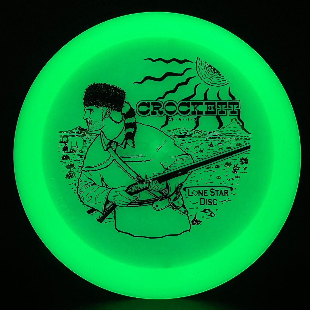 Glow Crockett - Alpha and Bravo Glow