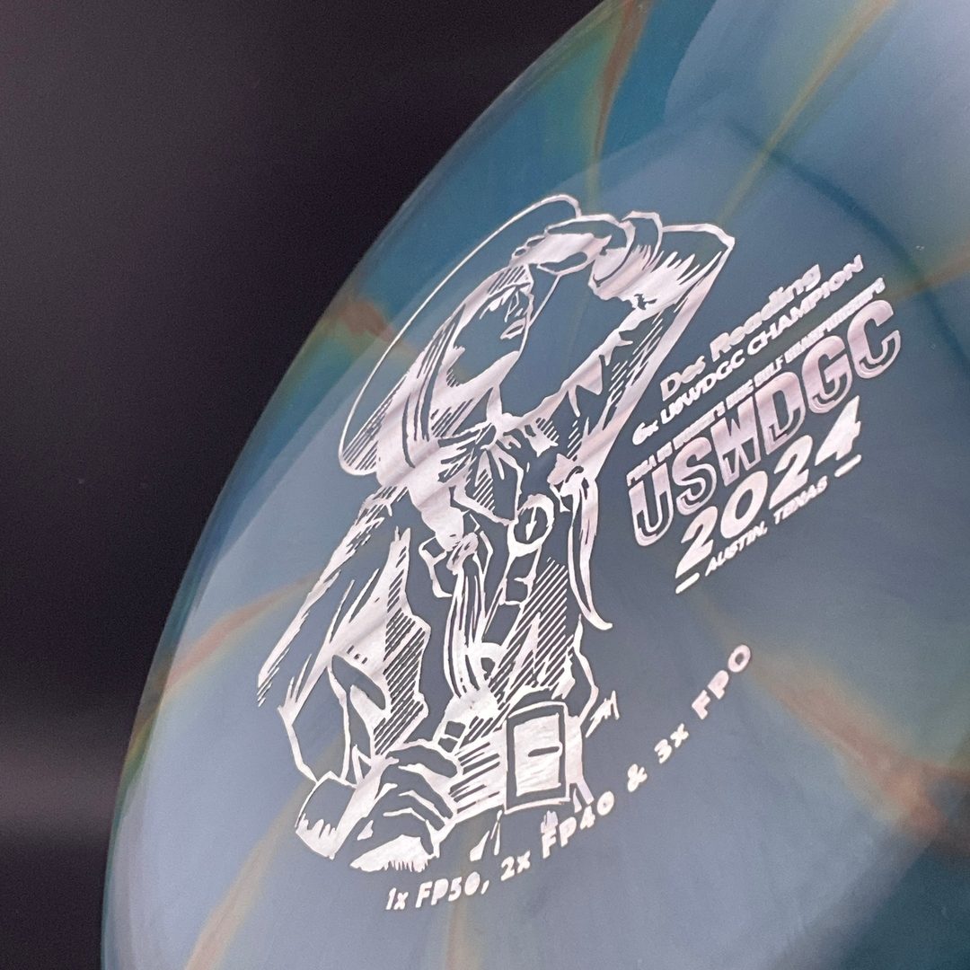 Sublime Swirl Freetail - 4th Run - Des Reading 6x USWDGC