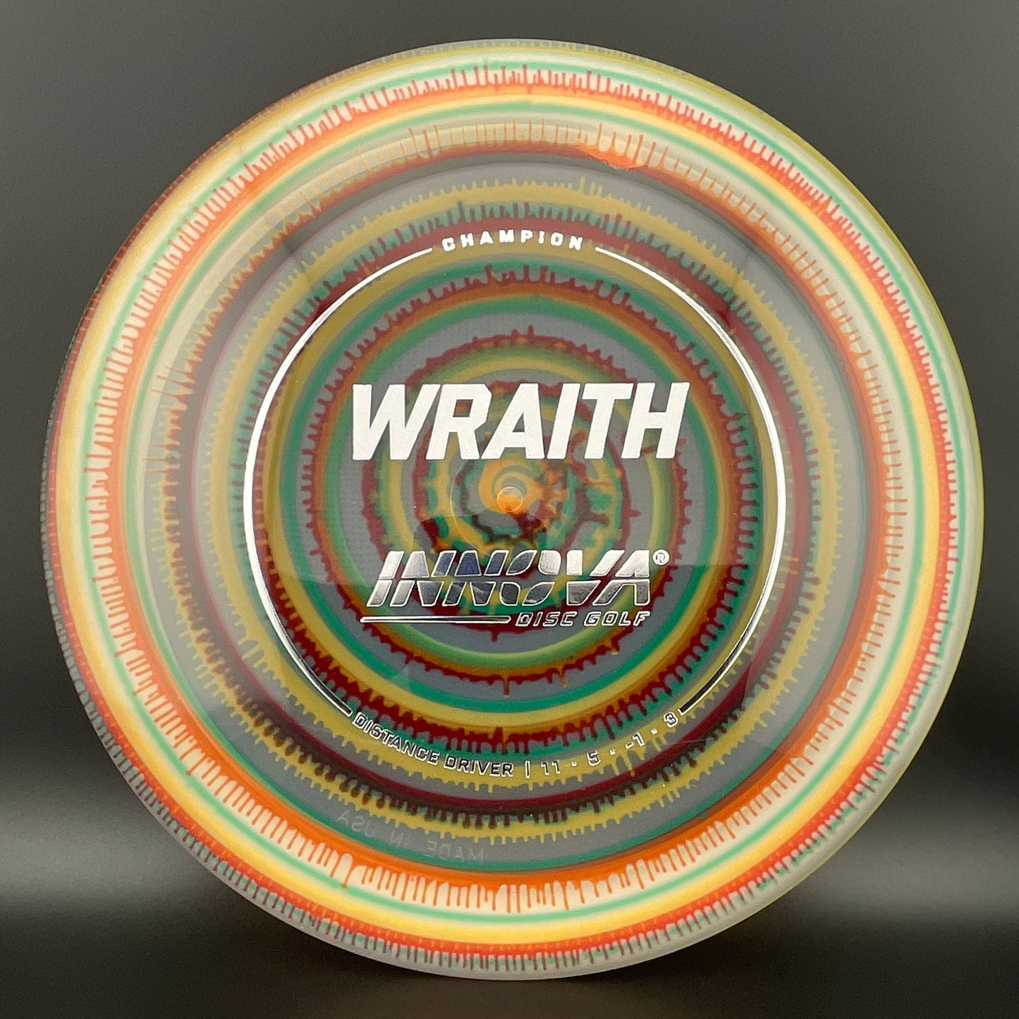 I-Dye Champion Wraith