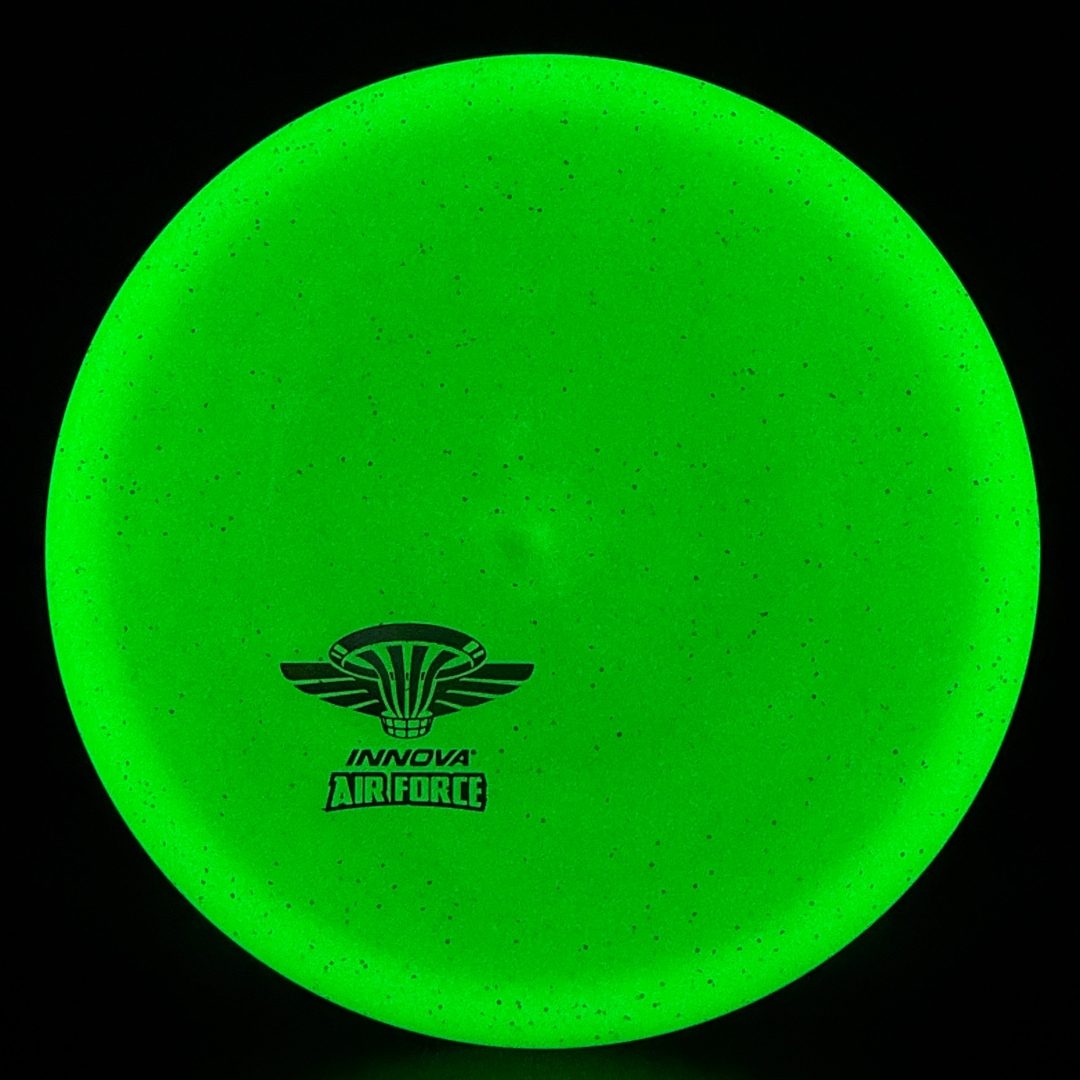 Metal Flake Glow Champion Jay - Limited Air Force Stamp