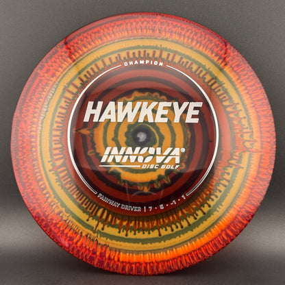 I-Dye Champion Hawkeye