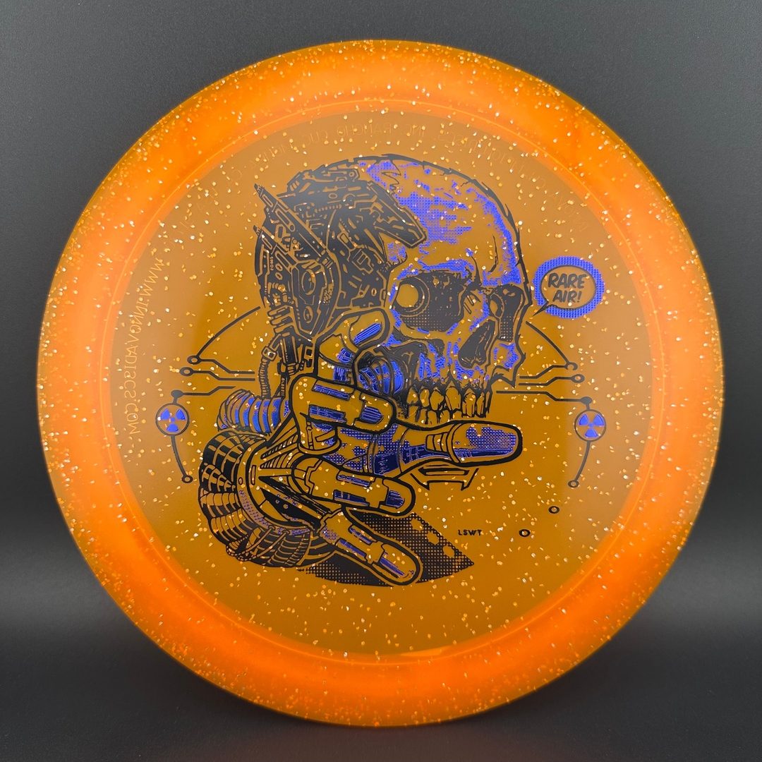 Metal Flake Champion Orc - [STRATUS] FEAR V1 by Les White