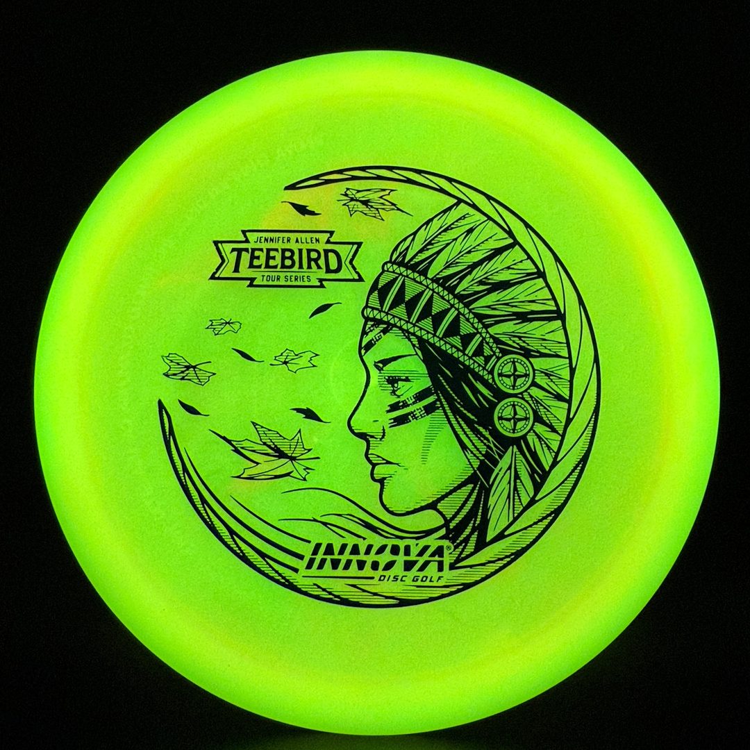 Proto Glow Champion Teebird - 2025 Jennifer Allen Tour Series