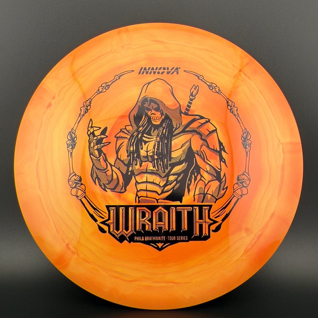 Swirly Star Wraith - Philo Brathwaite 2025 Tour Series