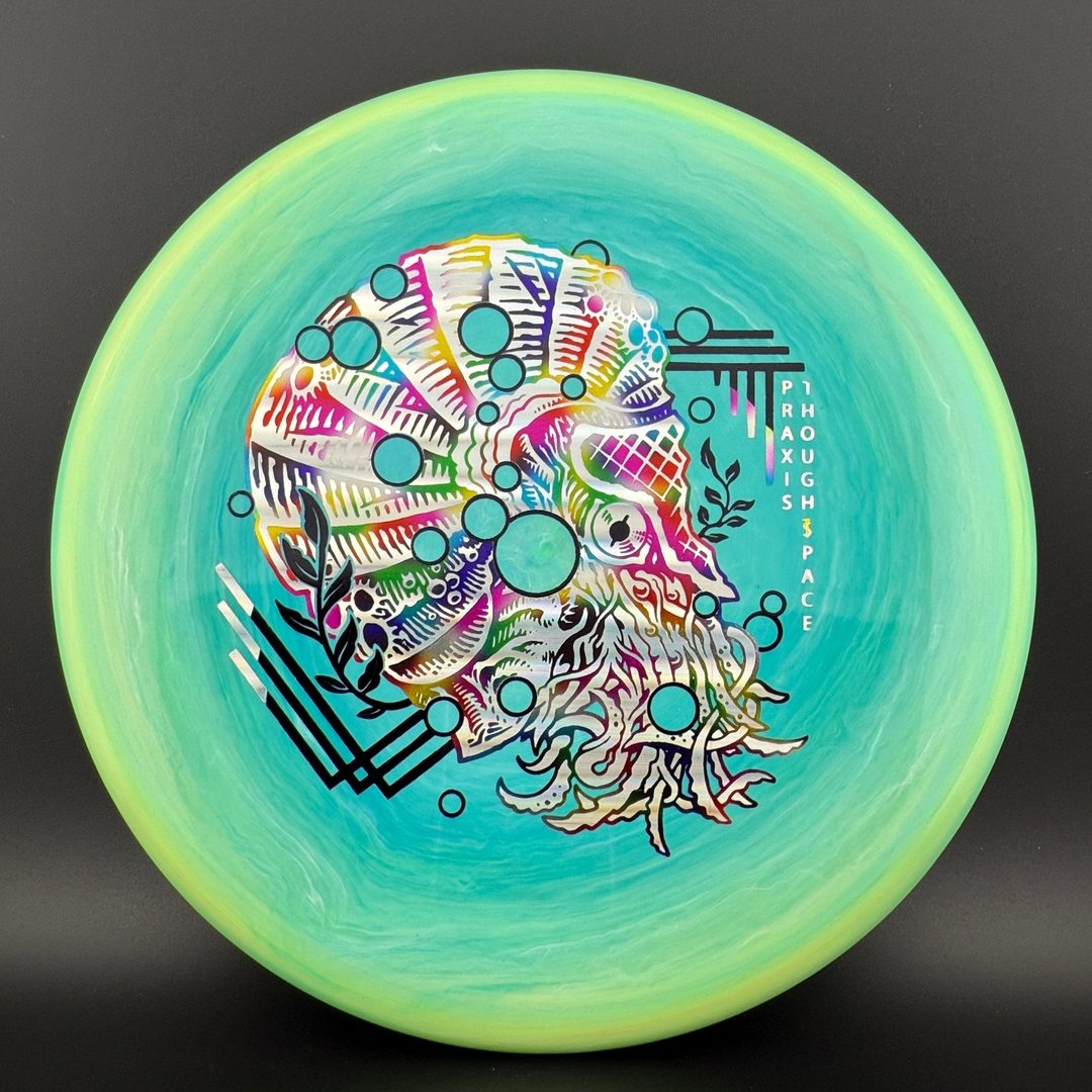 Aura Swirly Praxis - "Nautilus" - First Run
