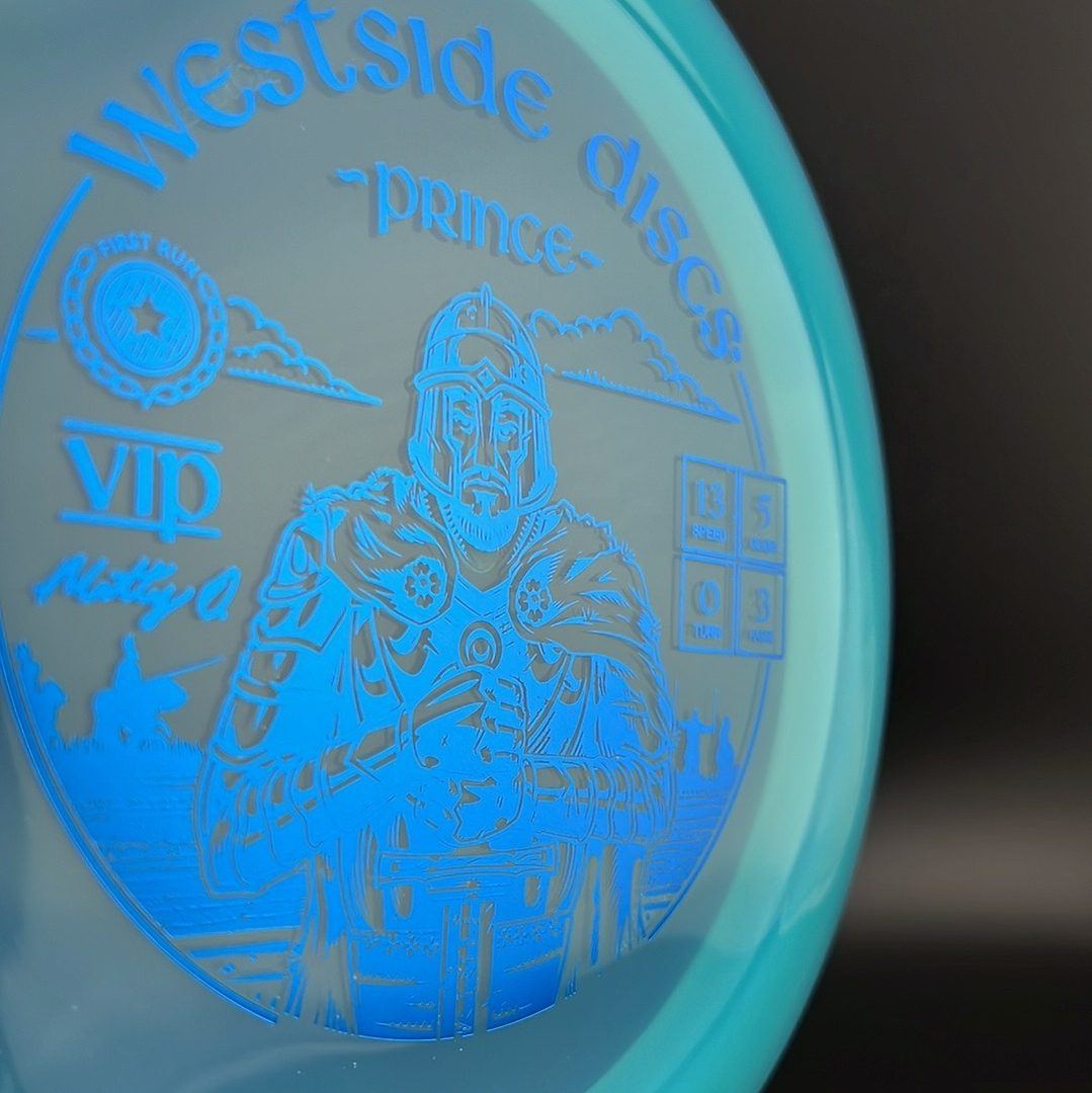 VIP Prince (First Run) - Matty Orum Signature