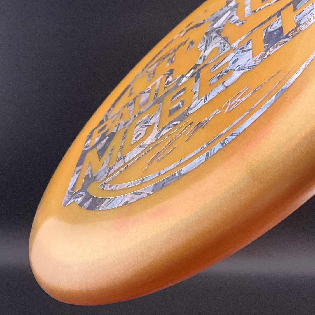 Metallic Z Luna - Gold 2021 Paul McBeth TS